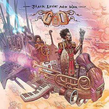 G & D - Black Love & War (Vinyl)