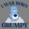 Junior's Care Bears I Was Born Grumpy Cowl Neck Sweatshirt - 2 of 4