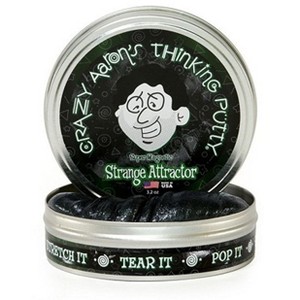 Crazy Aaron's Strange Attractor 4" Thinking Putty Tin - 1 of 1