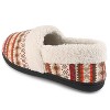 RockDove Women's Fair Isle Nordic Moc - 4 of 4