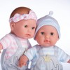 JC Toys Berenguer Boutique Twins 15" Soft Body Baby Doll Open/Close Eyes - 2 of 4