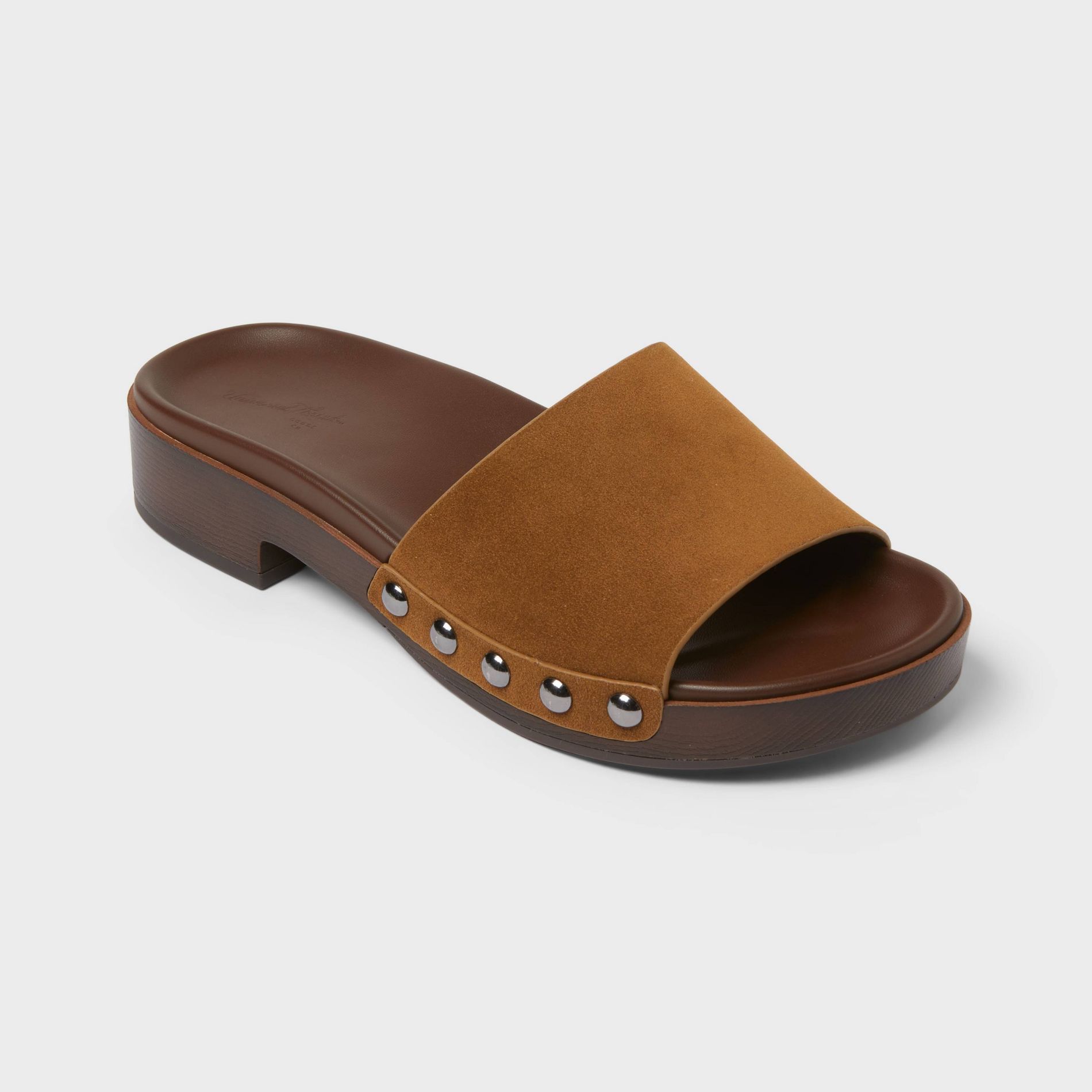 Women’s Hera Western Sandals with Memory Foam Insole - Universal Thread™ Brown