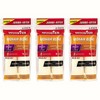 Wooster 4.5" Jumbo-Koter Mohair Blend 1/4" Nap Closed-End 3 Sets Of 2-Pack Roller Cover # RR304-4.5-3PK - 3 of 3