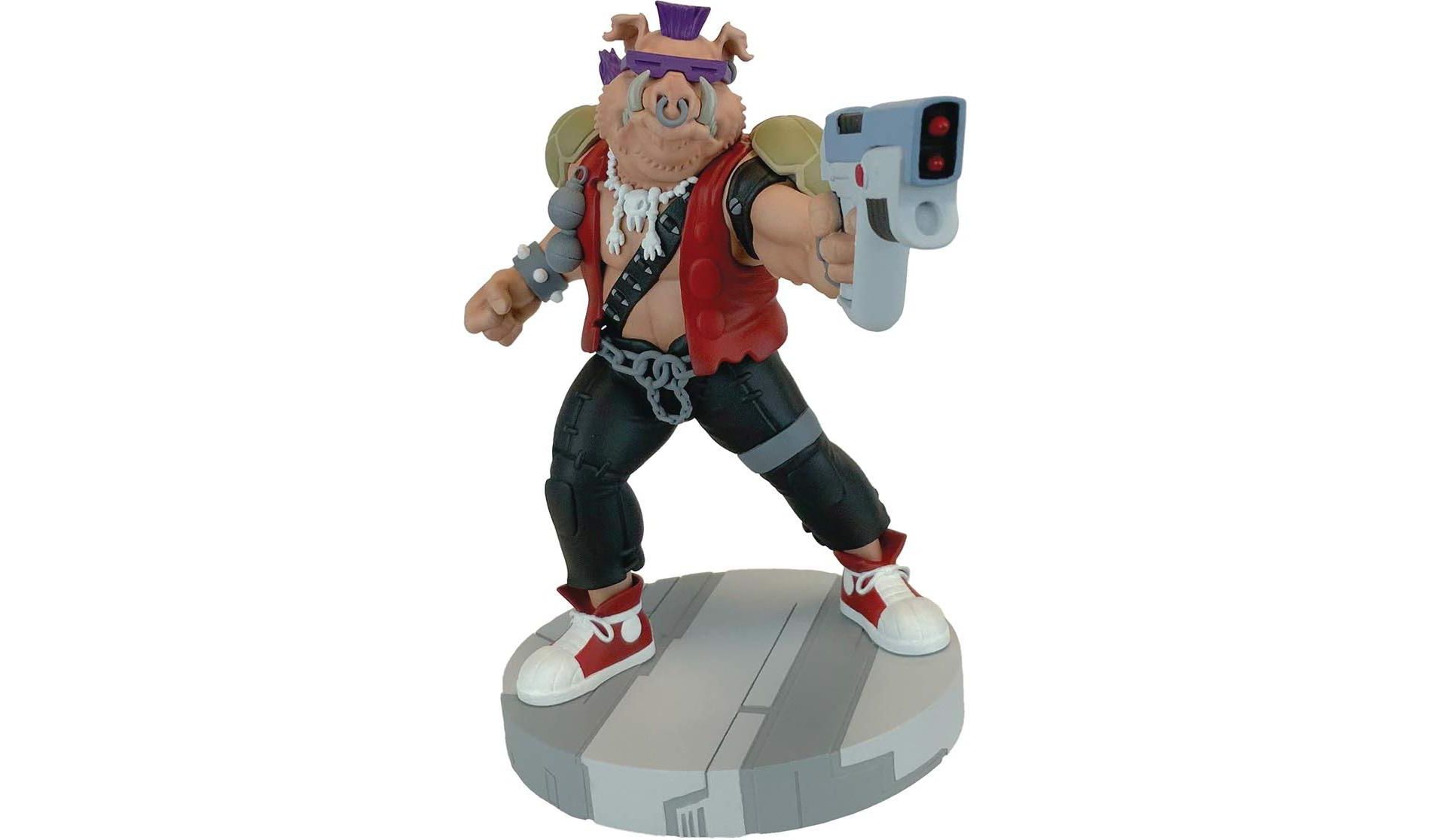 PCS COLLECTIBLES TMNT Bebop 1:8 Scale PVC Statue