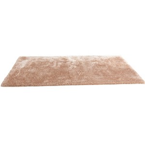 HomeRoots 8' X 11' Beige Shag Hand Tufted Area Rug - 1 of 3