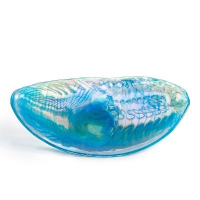 Park Hill Collection Amalfi Murano Glass Plate