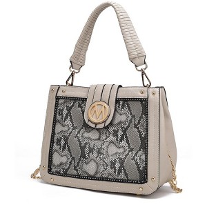 MKF Collection Kamala Vegan Leather Women's Shoulder Bag by Mia K - 1 of 4
