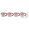 Mr. Christmas Set of 4 Espresso Mugs - Santa - 3 of 3