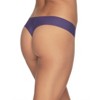 Felina No Show Elastic Free Thong 5-Pack - 3 of 4
