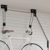MOEPISY Bike Hoist With Ceiling Mount 125.7 lb - 2 of 4