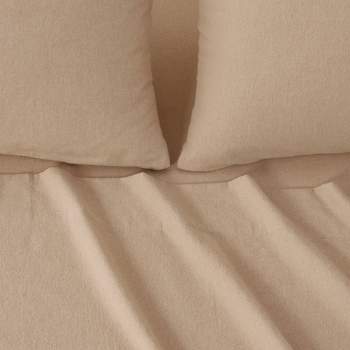 Cotton Blend Flannel Sheet Set - Isla Jade
