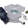The Juniper Shop In My Football Era - Green Toddler Short Sleeve Tee - 2 of 3
