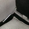 NicBex Velvet Storage Ottoman Bench with Button-Tufted Top,Upholstered Storage Ottoman with Rolled Armrest,Storage Bench for Living Room,Bedroom,Gray - 4 of 4