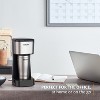 Krups 2 Cup Coffee Maker, Single-Serve with Stainless Steel Travel Mug - 2 of 4