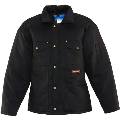 RefrigiWear ComfortGuard Utility Jacket - -10°F Comfort, Insulated, Water-Repellent, Durable, Lightweight Workwear for Cold Weather