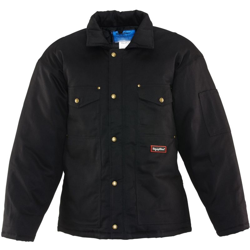 RefrigiWear Men's ComfortGuard Insulated Workwear Utility Jacket Water-Resistant, 1 of 7