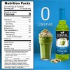Syruvia Sugar Free Pistachio Syrup - 25.4 fl oz. Premium Flavoring Syrup For Coffee - 3 of 4