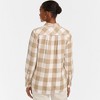 Lands' End Women's Flannel Shirt - 4 of 4