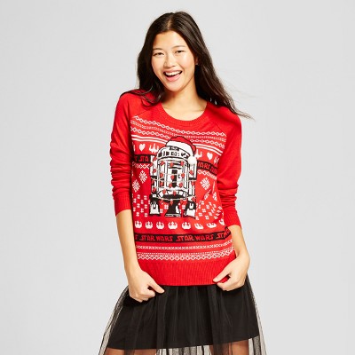 womens star wars christmas jumper