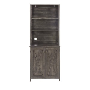 TiramisuBest 70.87" Tall Kitchen Pantry, Storage Cabinet , Kitchen Cabinet , Drawer and Adjustable Shelves, for Kitchen, Dining Room, White - 1 of 4
