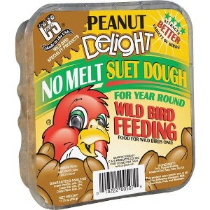 C&S 11.75 Oz. Peanut Delight No Melt Suet Dough - 1 of 1
