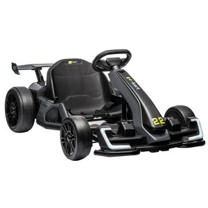 Kids Go Kart,24V  Electric Drift Kart Car with Adjustable Seat,IDE On Toy with 4 Speed Mode,Big Battery for Age 6-12 - 1 of 4