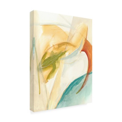Trademark Fine Art -June Erica Vess 'Vertigo Ii' Canvas Art