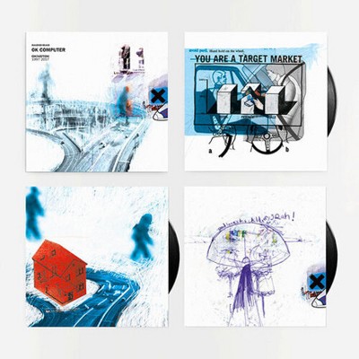 Radiohead - Ok Computer Oknotok 1997 2017 (Vinyl) : Target