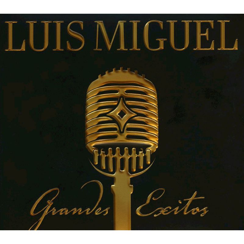 Luis Miguel - Grandes Exitos (CD), 1 of 2