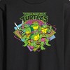 Men's - Teenage Mutant Ninja Turtles - 80s TMNT Long Sleeve Graphic T-Shirt - 2 of 4
