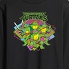 Men's - Teenage Mutant Ninja Turtles - 80s TMNT Long Sleeve Graphic T-Shirt - image 2 of 4