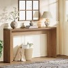 Tribesigns 55.12" Farmhouse Console Table, Narrow Wooden Sofa Table For Entryway, Hallway, Living Room, Foyer - 4 of 4