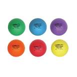 Sportime Supersafe PG Balls, 8-1/2 Inches, Assorted Colors, Set of 6