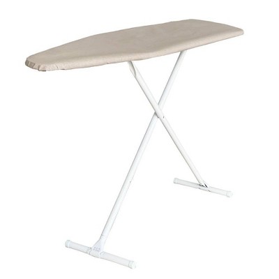 Whitmor T-Leg Ironing Board with Cover & Pad