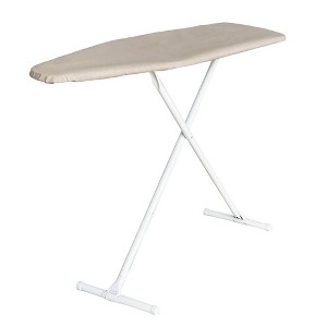 Seymour Home Products T Leg Perf Top Ironing Board Beige: Full Size, Adjustable, Foldaway, Steel Frame, 53" Wide - 1 of 4