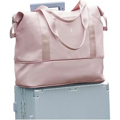 MaseiKar Travel Duffel Bag   All-in-One Sports Tote Gym Bag & Chic Shoulder Weekender Overnight Bag Tailored for Women