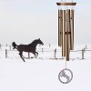 Woodstock Windchimes Woodstock Equestrian Spirit Chime, Wind Chimes For Outside, Wind Chimes For Garden, Patio, and Outdoor Decor, 26"L - 2 of 4