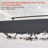 Heavy Duty Magnetic Sweeper, 48 Inch Hanging Construction Magnet with 120lbs Capacity for Nail, Bolt, Iron Chips Pickup - Forklift Accessory - 4 of 4