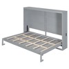 Merax Murphy Bed with Built-in Outlet & USB Ports - 3 of 4