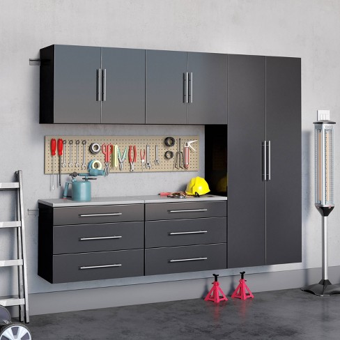 32 Elite Storage Cabinet Black - Prepac : Target