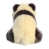 Aurora Medium Panda Miyoni Realistic Stuffed Animal Black 12" - image 4 of 4