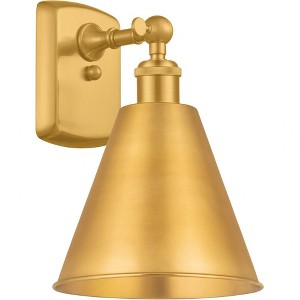 Ballston Cone - 1 Light Wall Sconce In Industrial Style-11.25 Inches Tall and 8 Inches Wide - 1 of 1