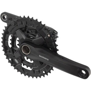 Shimano Alivio FC-MT210-3 Crankset 170mm 9-Spd 44/32/22t Riveted Black - 1 of 1