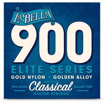 La Bella 900 Elite Series Classical Guitar Strings