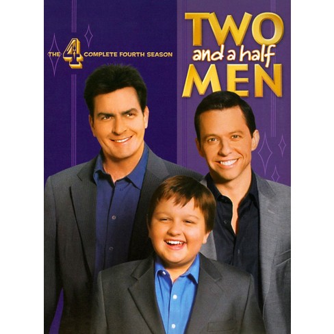 Two And A Half Men The Complete Fourth Season Dvd Target