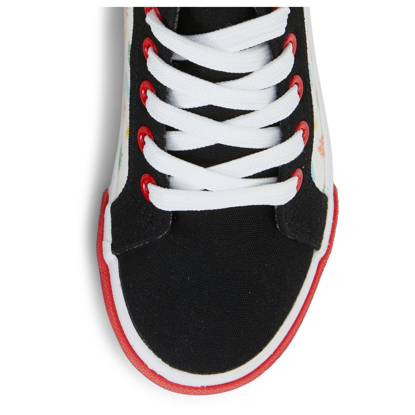 Кроссовки Pokemon Boys Pikachu Athletic Sneakers - Boys Pikachu High Top Shoes - Pikachu Charmander Bulbasaur High Top Lace Up Sneakers (Black, 11), цвет: Чёрный — фото 4