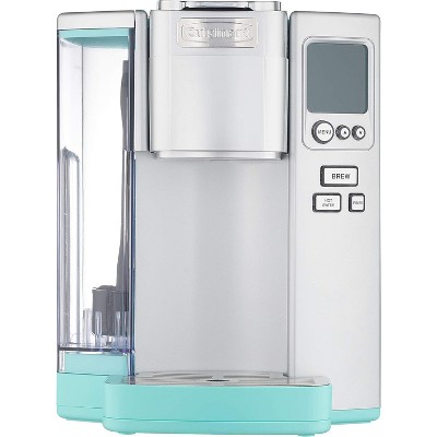 Cuisinart SS-10TBFR Premium Single-Serve Coffeemaker, Turquoise - Certified Refurbished