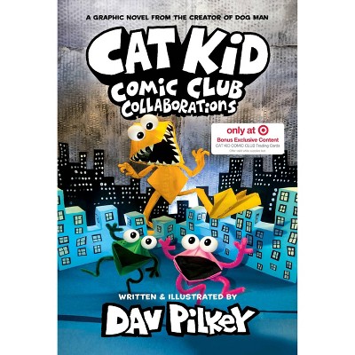 Book Series Bookmarks  Cat Kid Comic Club by Nothing But Kids Books