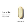 THORNE - Super EPA - Omega-3 Fatty Acids EPA 425mg & DHA 270mg Supplement - Support Brain, Cardiovascular, Joints & Skin* - 180 Gelcaps - 3 of 4