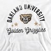 Oakland University Official Golden Grizzlies Adult Pull-Over Hoodie - 2 of 4